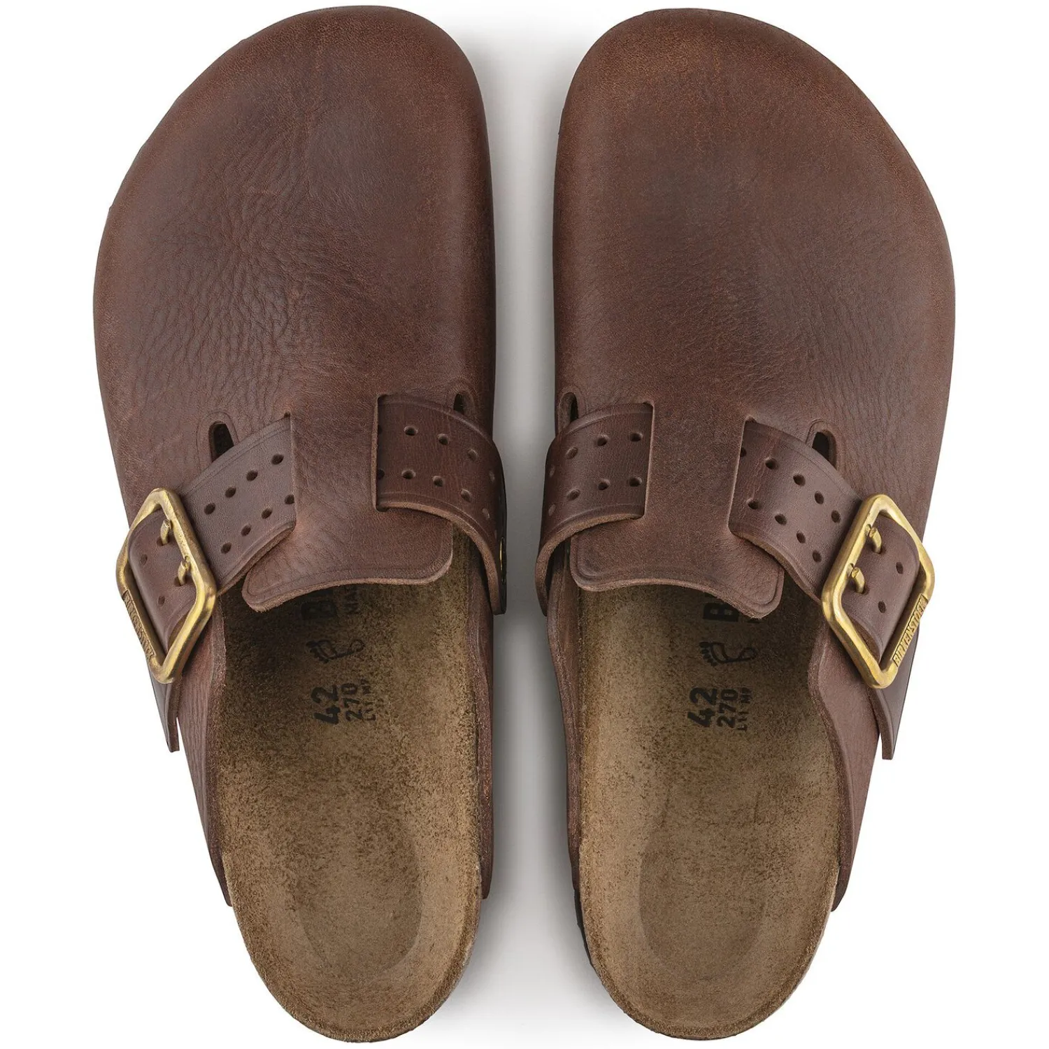 Heren Birkenstock Klompen En Muilen-Boston Bold Gap