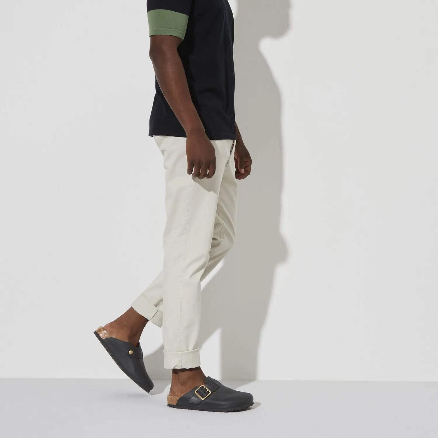 Heren Birkenstock Klompen En Muilen-Boston Bold Gap