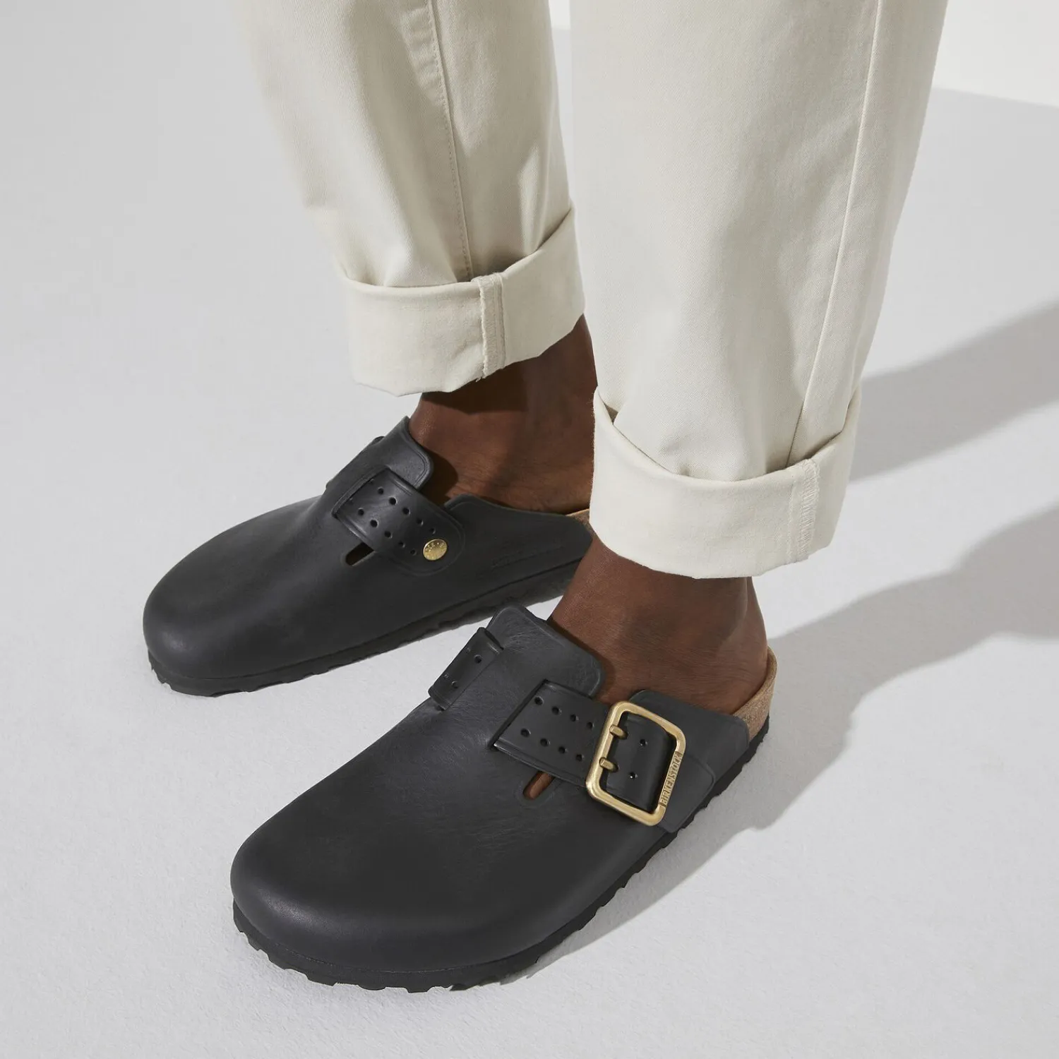 Heren Birkenstock Klompen En Muilen-Boston Bold Gap