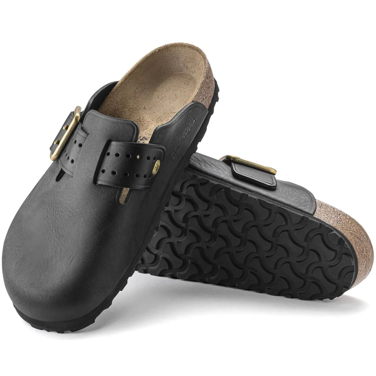 Heren Birkenstock Klompen En Muilen-Boston Bold Gap