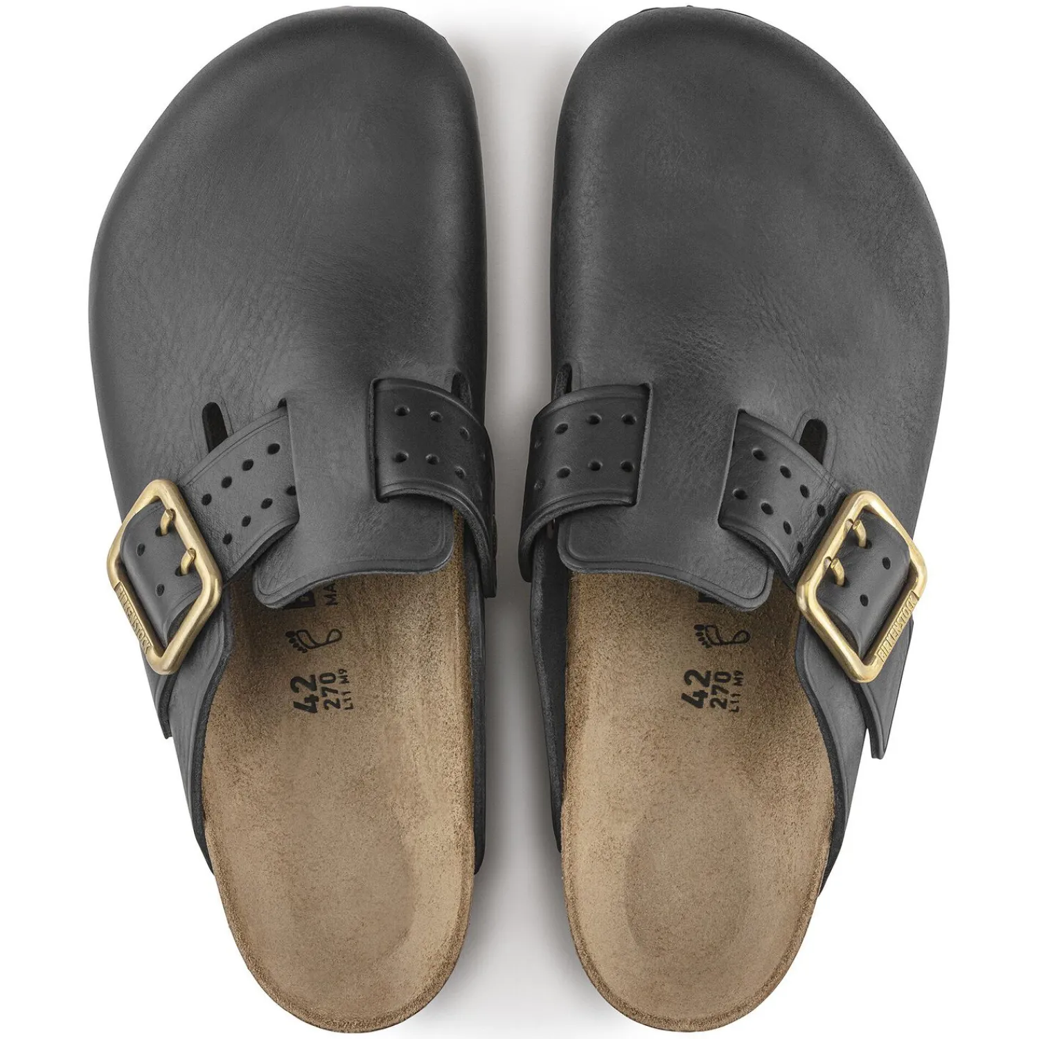 Heren Birkenstock Klompen En Muilen-Boston Bold Gap