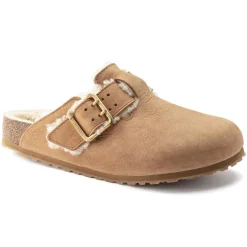 Heren Birkenstock Klompen En Muilen-Boston Bold Shearling