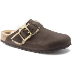 Heren Birkenstock Klompen En Muilen-Boston Bold Shearling