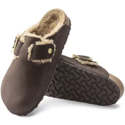 Heren Birkenstock Klompen En Muilen-Boston Bold Shearling