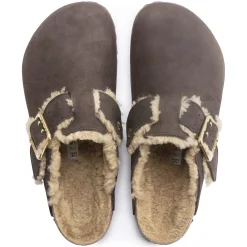Heren Birkenstock Klompen En Muilen-Boston Bold Shearling