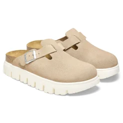 Dames Birkenstock Klompen En Muilen-Boston Chunky