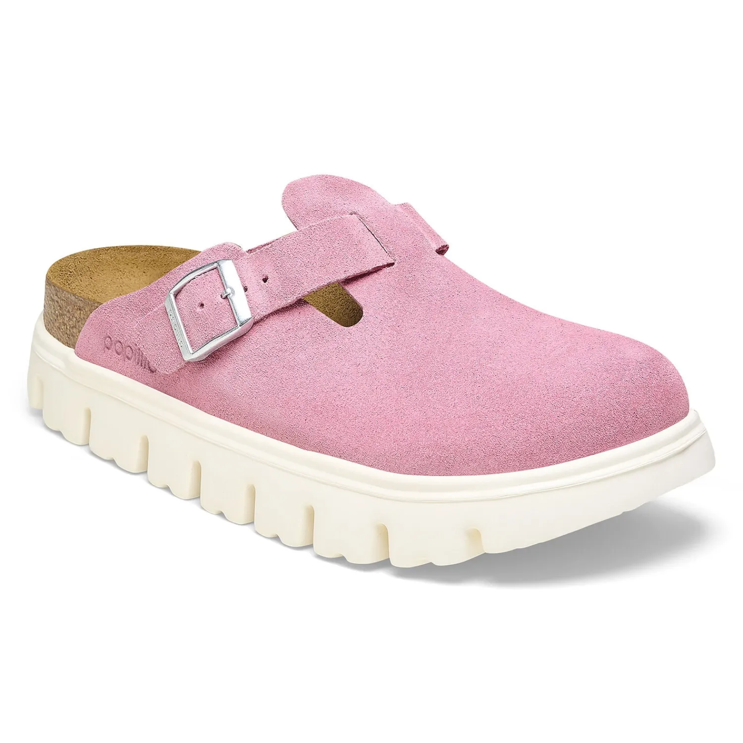 Dames Birkenstock Klompen En Muilen-Boston Chunky