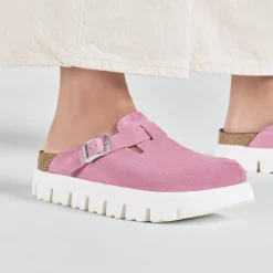 Dames Birkenstock Klompen En Muilen-Boston Chunky
