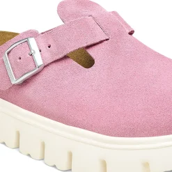 Dames Birkenstock Klompen En Muilen-Boston Chunky