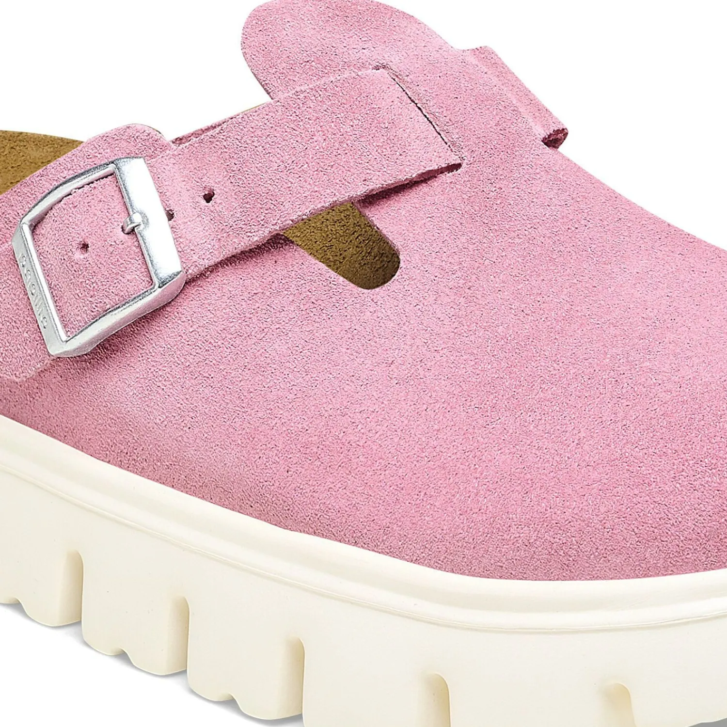 Dames Birkenstock Klompen En Muilen-Boston Chunky