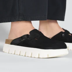 Dames Birkenstock Klompen En Muilen-Boston Chunky