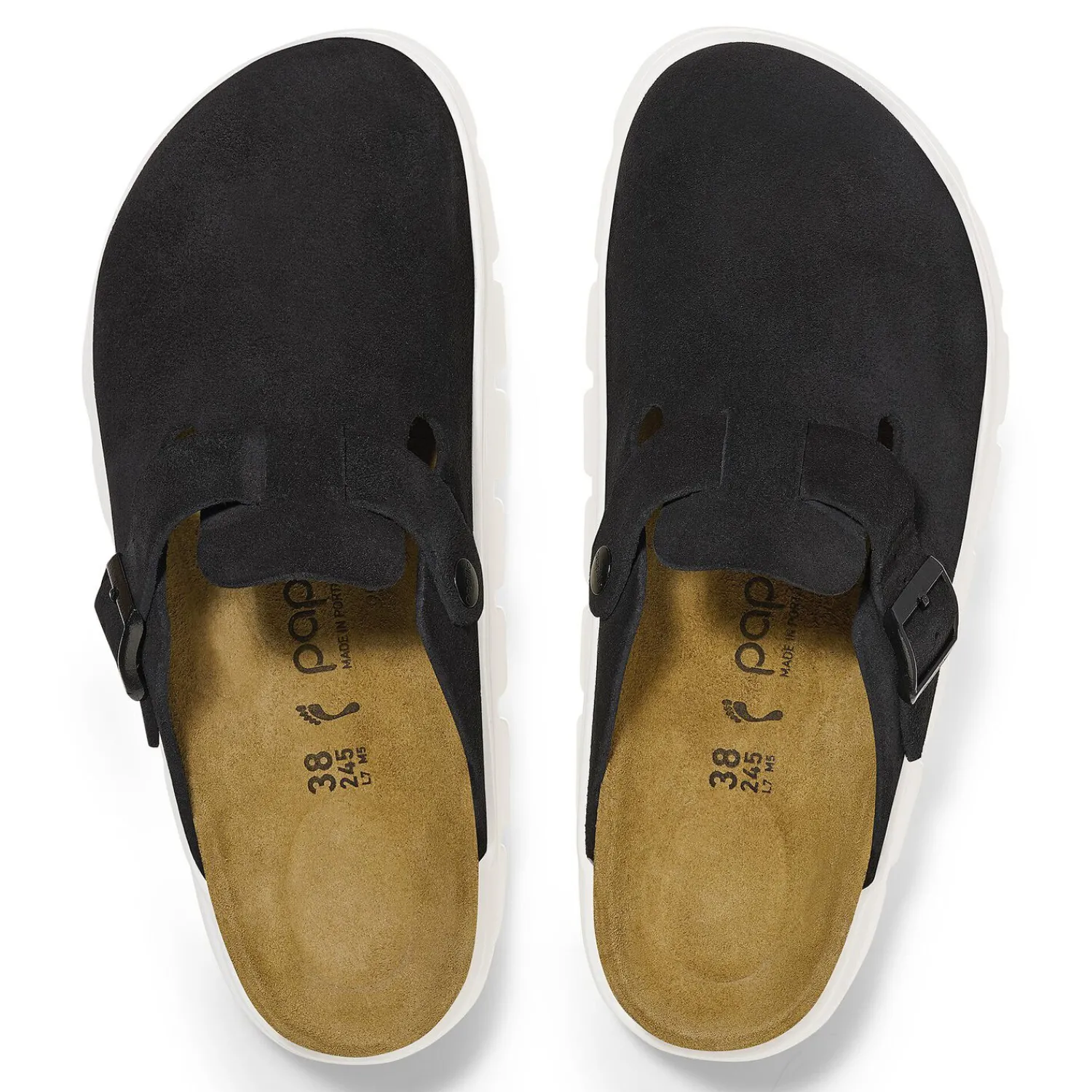 Dames Birkenstock Klompen En Muilen-Boston Chunky