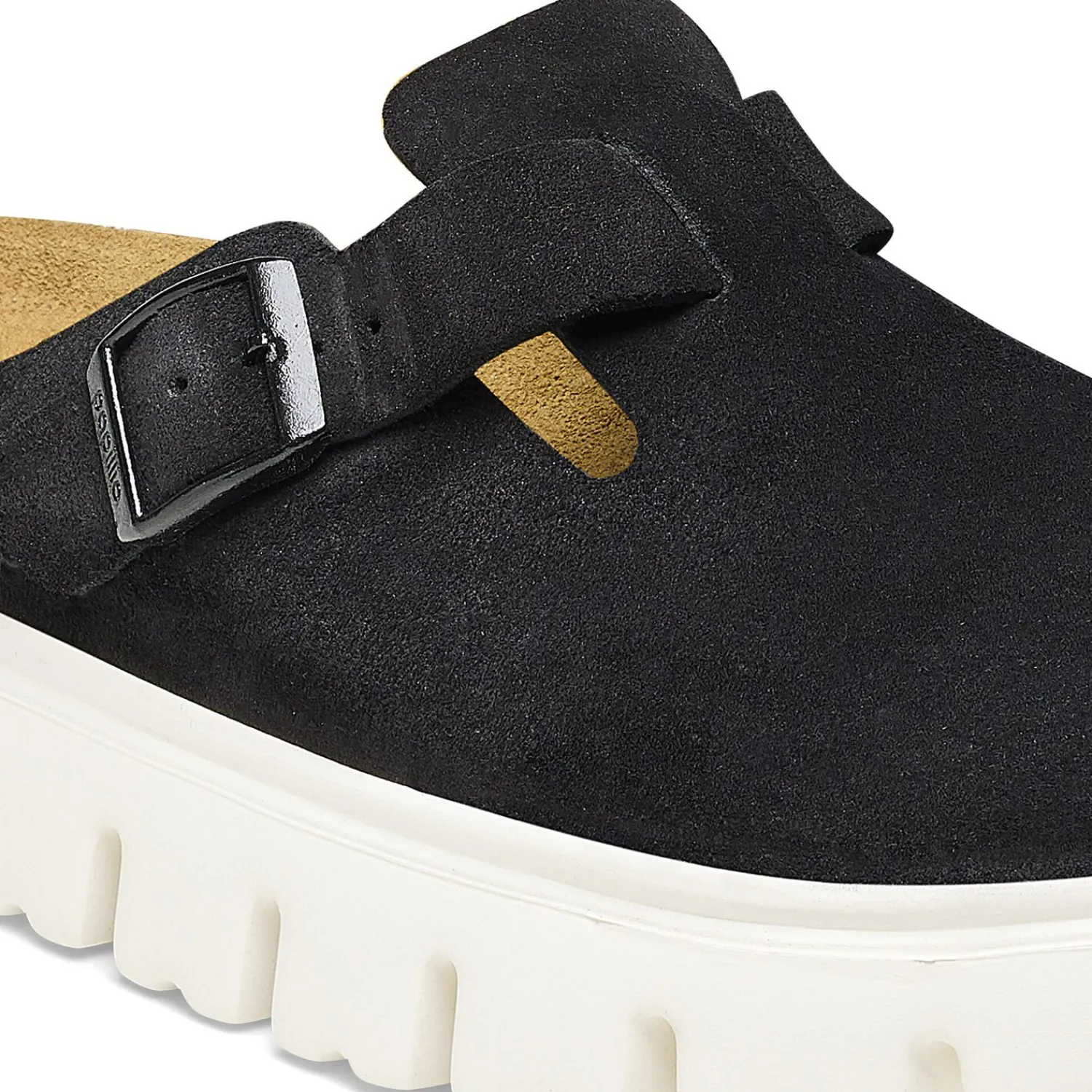 Dames Birkenstock Klompen En Muilen-Boston Chunky