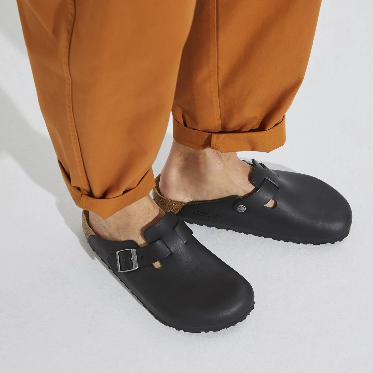 Heren Birkenstock Klompen En Muilen-Boston Grip