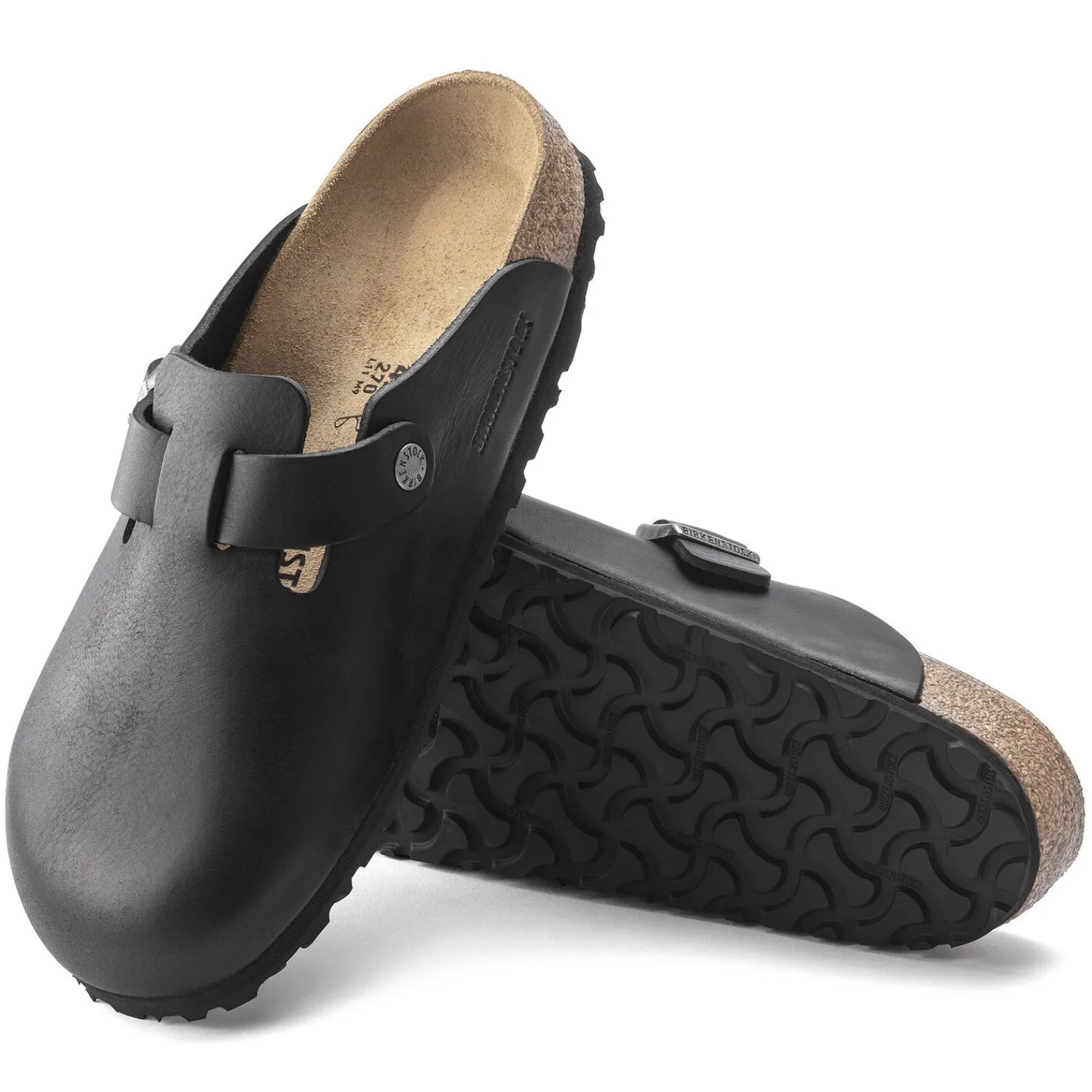 Heren Birkenstock Klompen En Muilen-Boston Grip