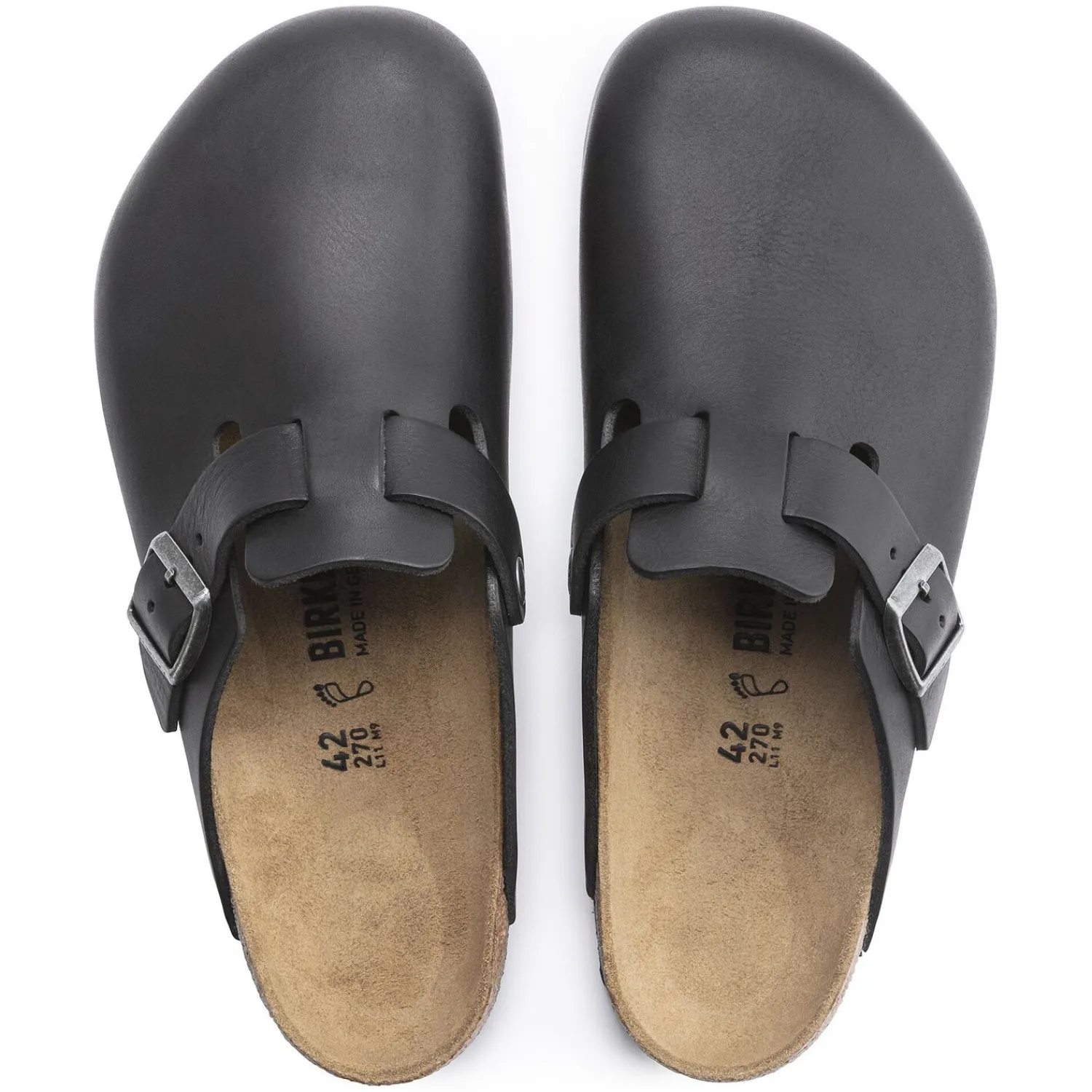 Heren Birkenstock Klompen En Muilen-Boston Grip