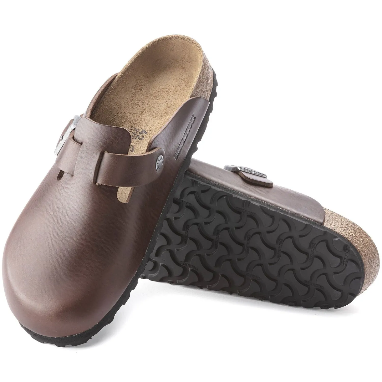 Heren Birkenstock Klompen En Muilen-Boston Grip