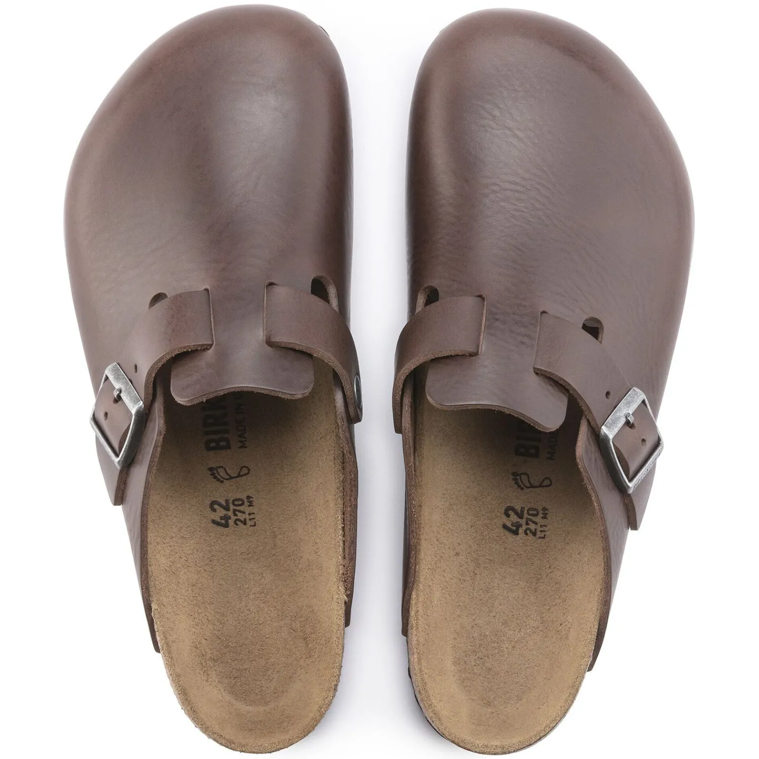 Heren Birkenstock Klompen En Muilen-Boston Grip