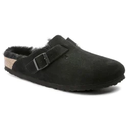 Heren Birkenstock Klompen En Muilen-Boston Lamsvel