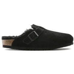 Heren Birkenstock Klompen En Muilen-Boston Lamsvel