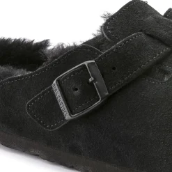 Heren Birkenstock Klompen En Muilen-Boston Lamsvel