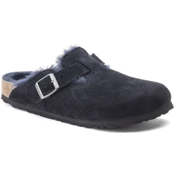Heren Birkenstock Klompen En Muilen-Boston Lamsvel
