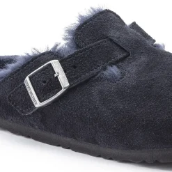 Heren Birkenstock Klompen En Muilen-Boston Lamsvel