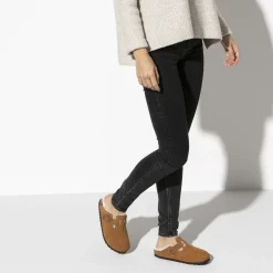 Heren Birkenstock Klompen En Muilen-Boston Lamsvel