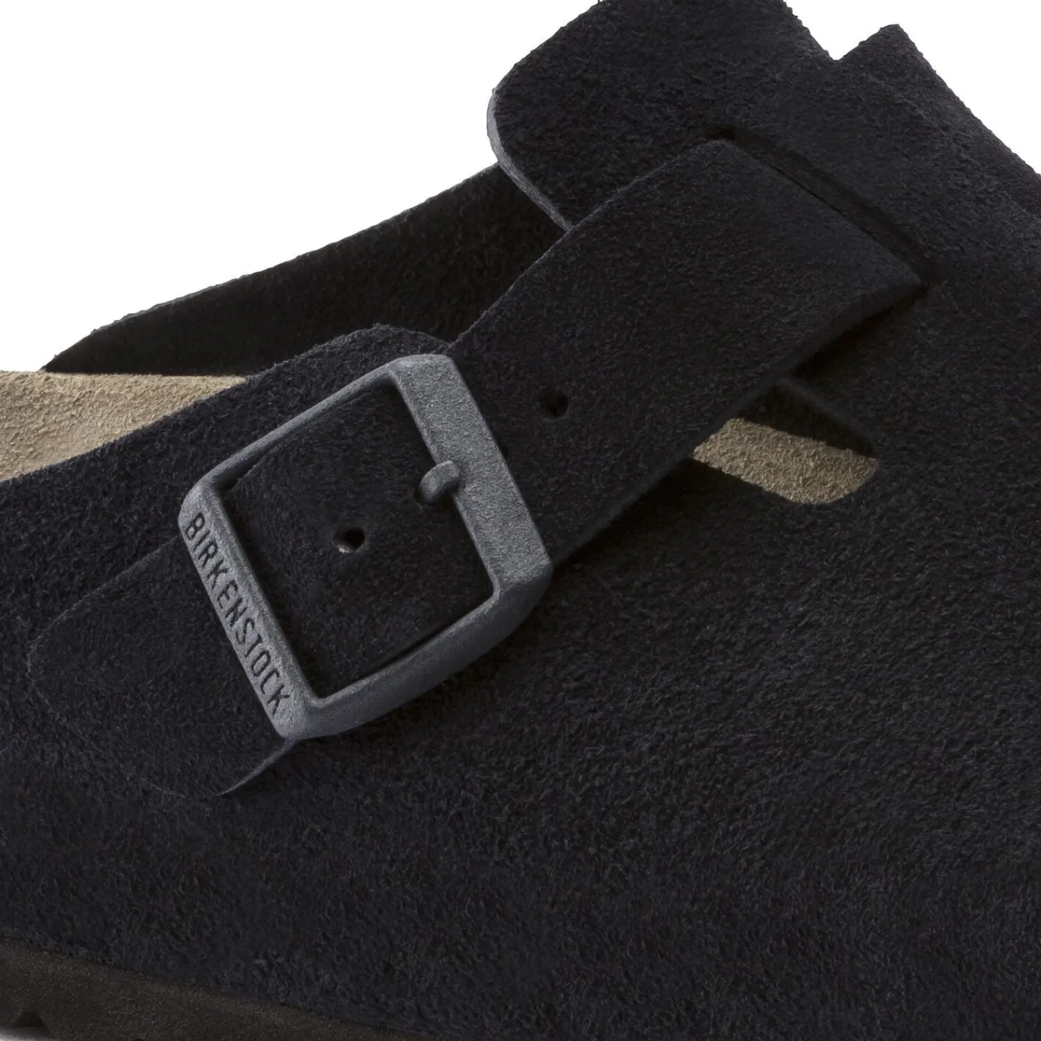Heren Birkenstock Klompen En Muilen-Boston Zacht Voetbed
