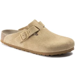 Heren Birkenstock Klompen En Muilen-Boston Zacht Voetbed