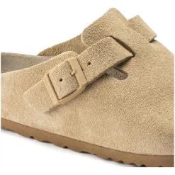 Heren Birkenstock Klompen En Muilen-Boston Zacht Voetbed