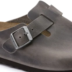 Heren Birkenstock Klompen En Muilen-Boston Zacht Voetbed