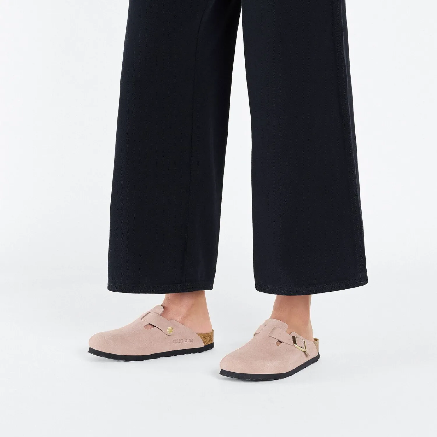 Heren Birkenstock Klompen En Muilen-Boston Zacht Voetbed
