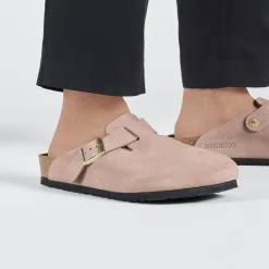 Heren Birkenstock Klompen En Muilen-Boston Zacht Voetbed