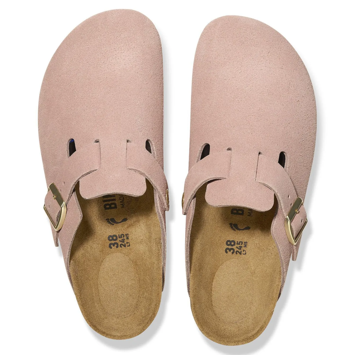 Heren Birkenstock Klompen En Muilen-Boston Zacht Voetbed