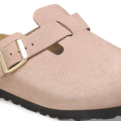 Heren Birkenstock Klompen En Muilen-Boston Zacht Voetbed