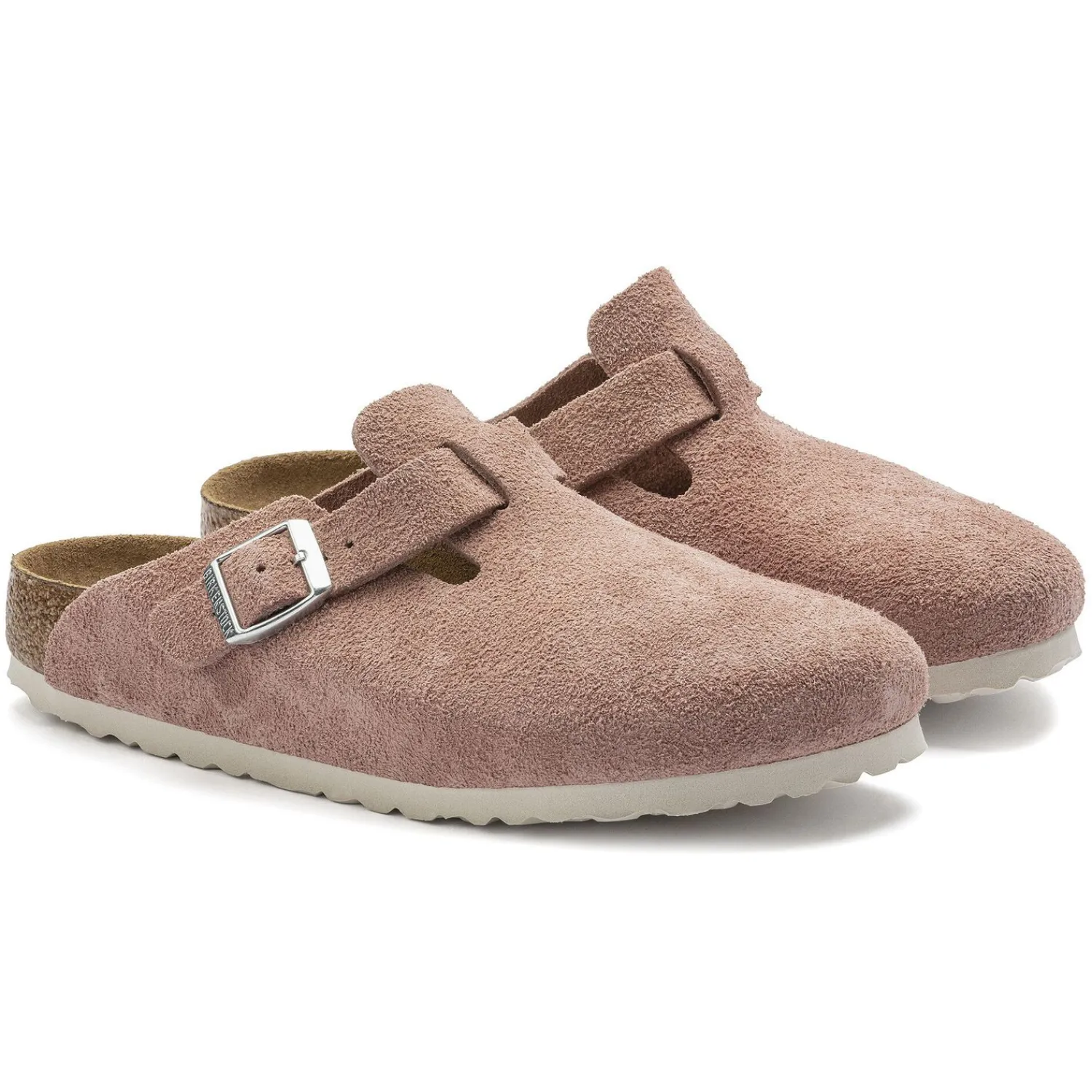 Dames Birkenstock Klompen En Muilen-Boston Zacht Voetbed