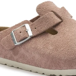 Dames Birkenstock Klompen En Muilen-Boston Zacht Voetbed