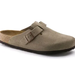 Heren Birkenstock Klompen En Muilen-Boston Zacht Voetbed