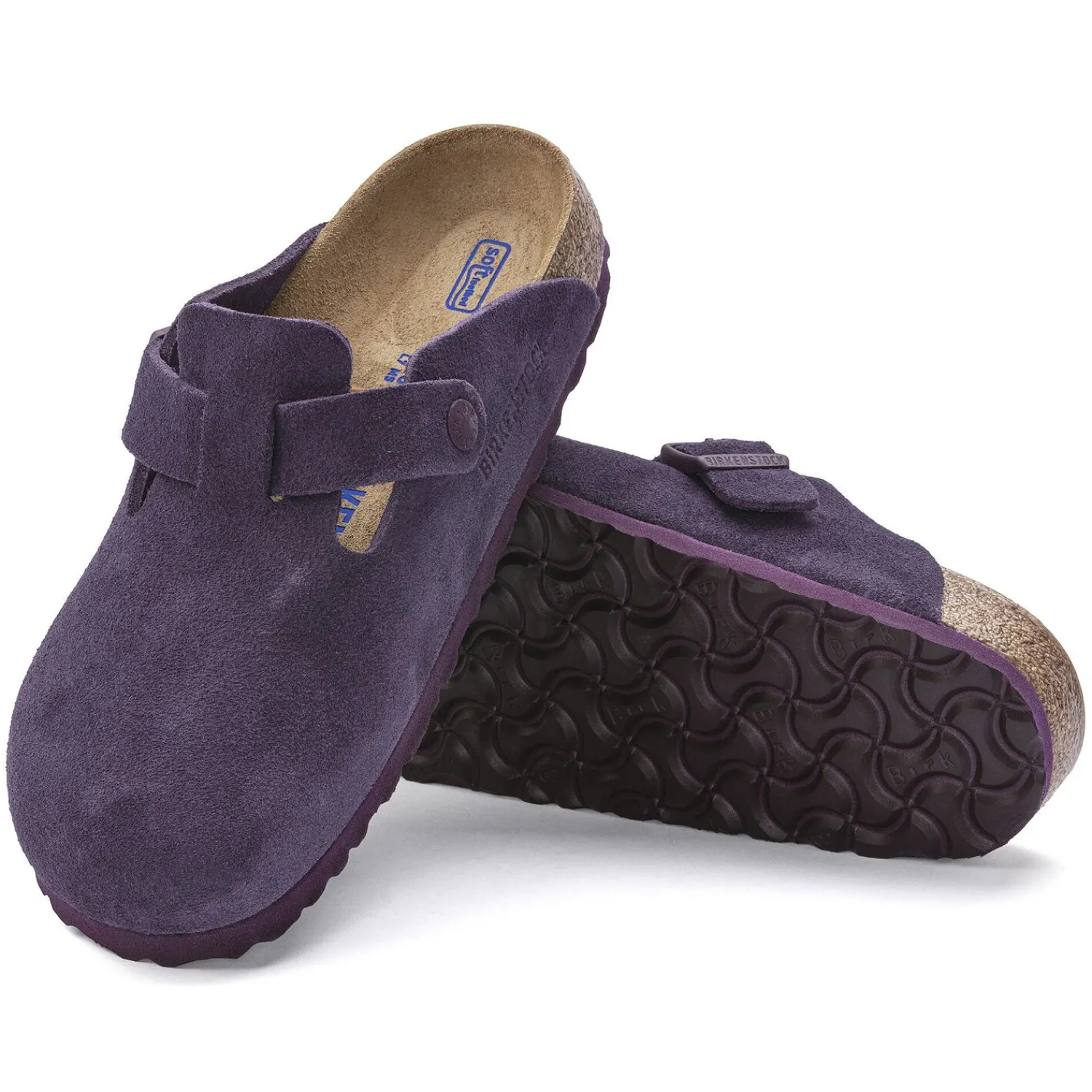 Dames Birkenstock Klompen En Muilen-Boston Zacht Voetbed