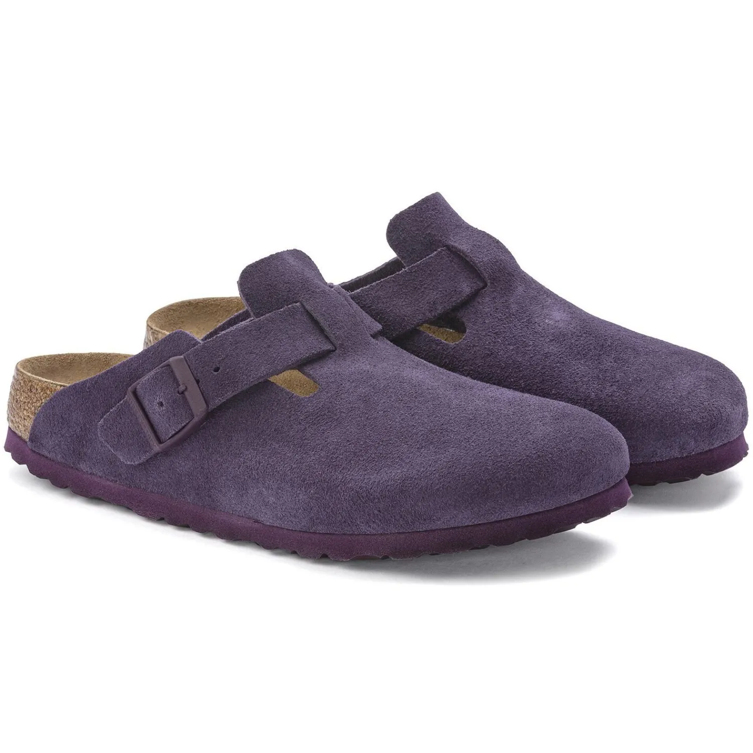 Dames Birkenstock Klompen En Muilen-Boston Zacht Voetbed