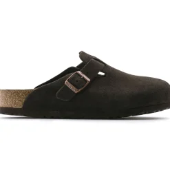 Heren Birkenstock Klompen En Muilen-Boston Zacht Voetbed