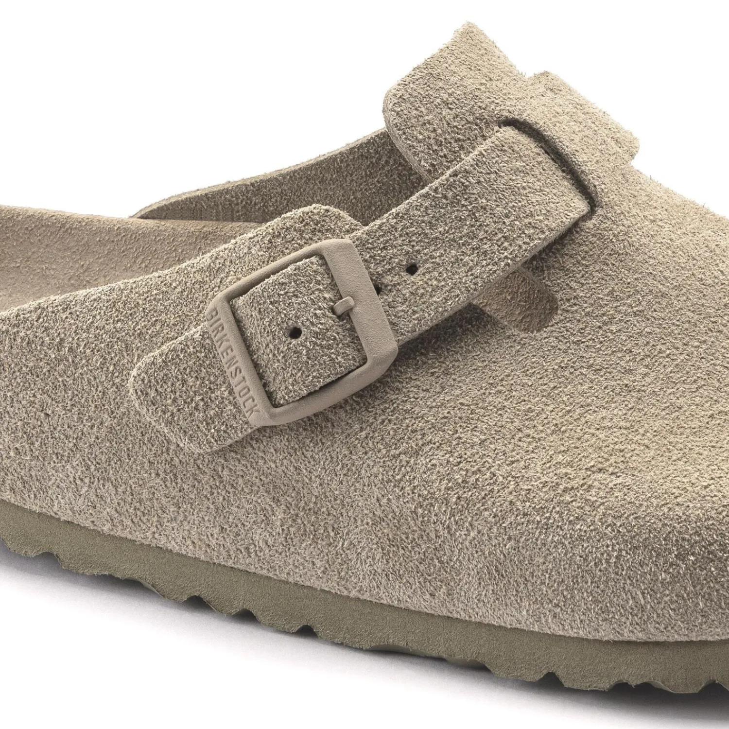 Heren Birkenstock Klompen En Muilen-Boston Zacht Voetbed