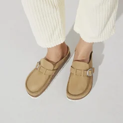 Dames Birkenstock Klompen En Muilen-Buckley
