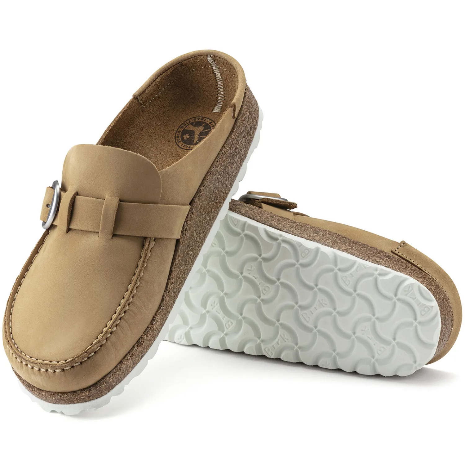 Dames Birkenstock Klompen En Muilen-Buckley