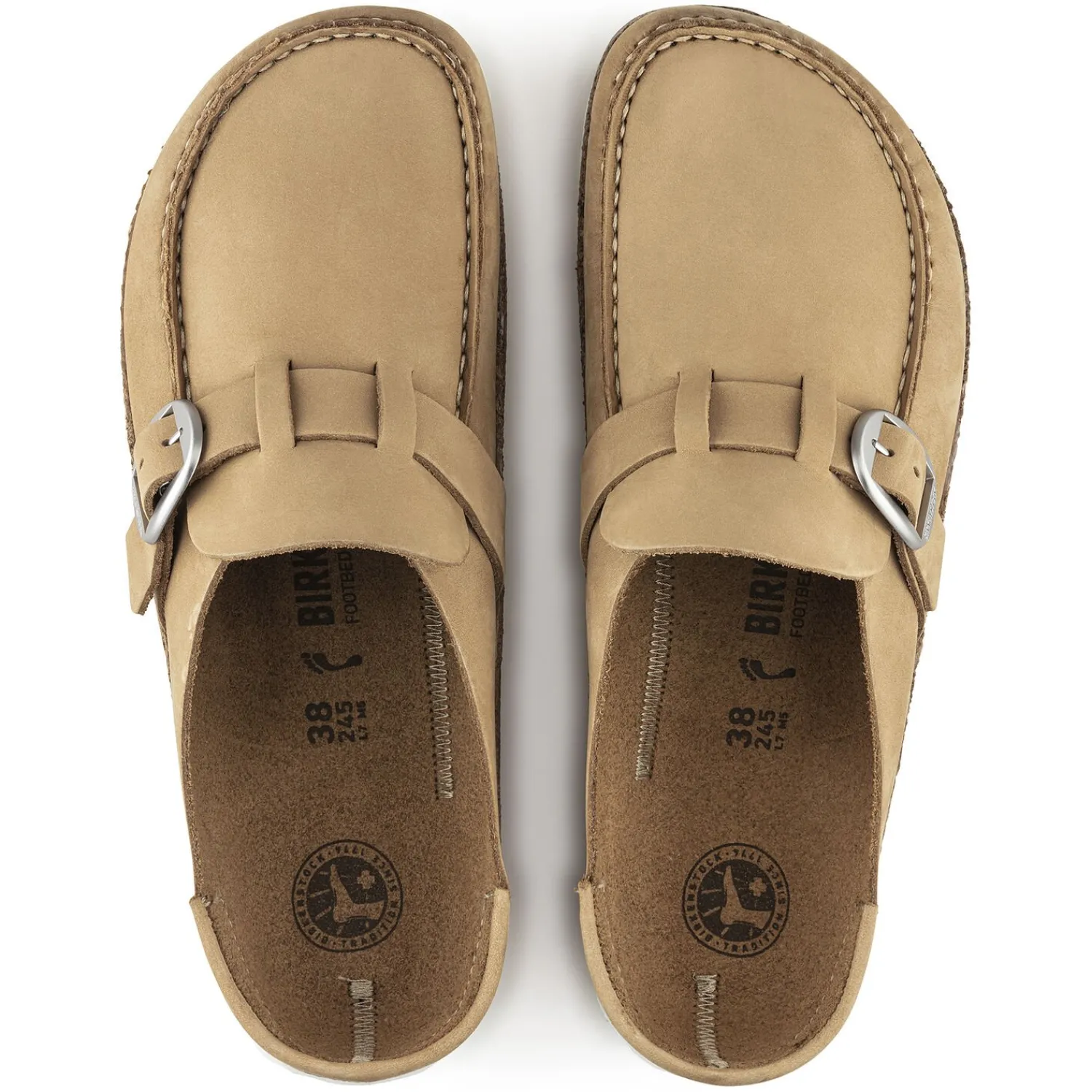 Dames Birkenstock Klompen En Muilen-Buckley