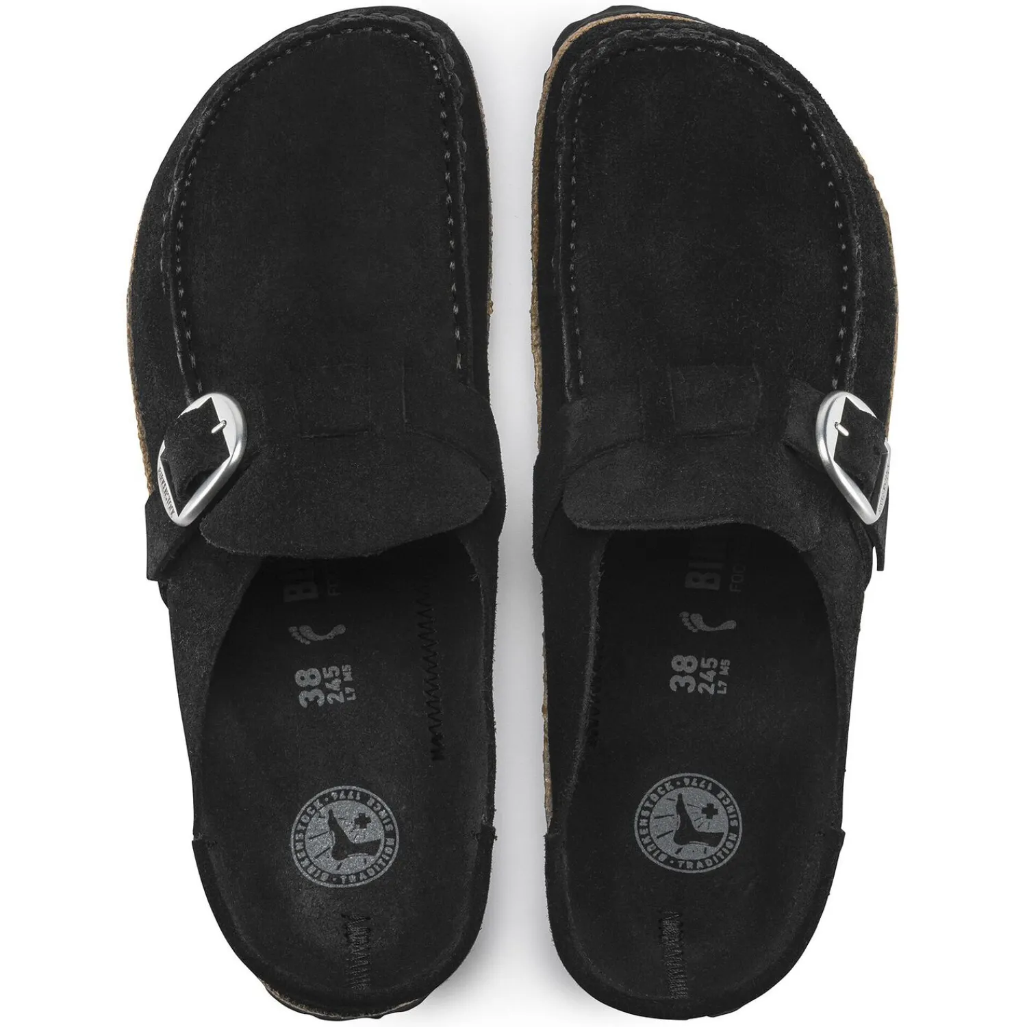 Dames Birkenstock Klompen En Muilen-Buckley