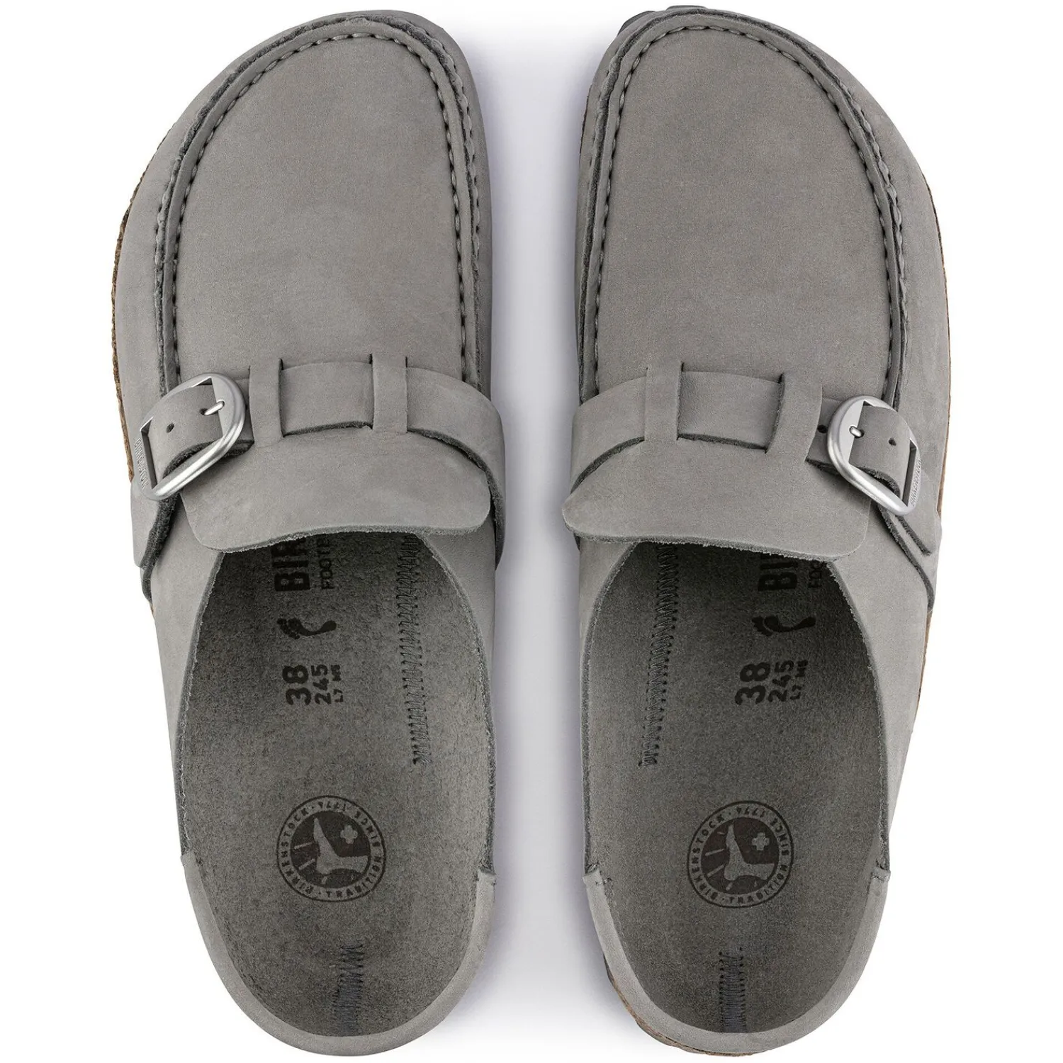 Dames Birkenstock Klompen En Muilen-Buckley