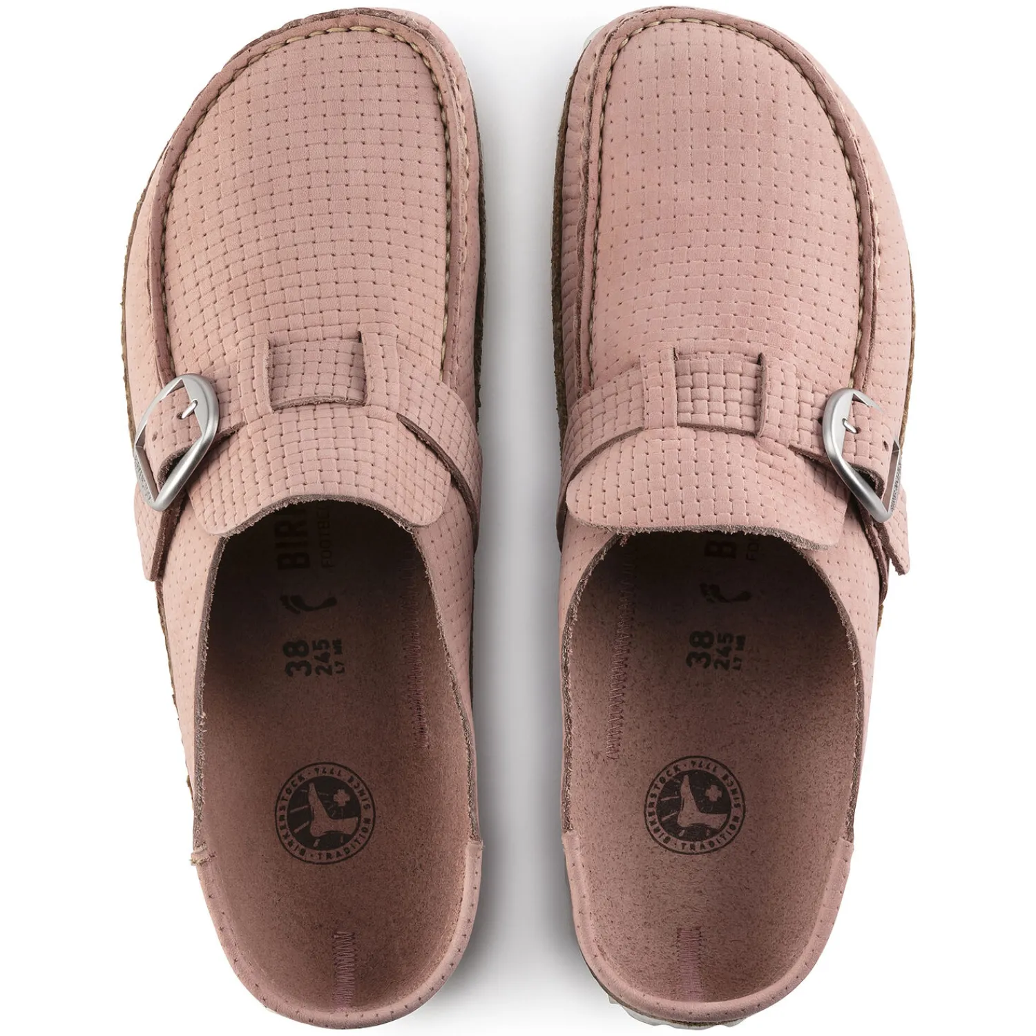 Dames Birkenstock Klompen En Muilen-Buckley
