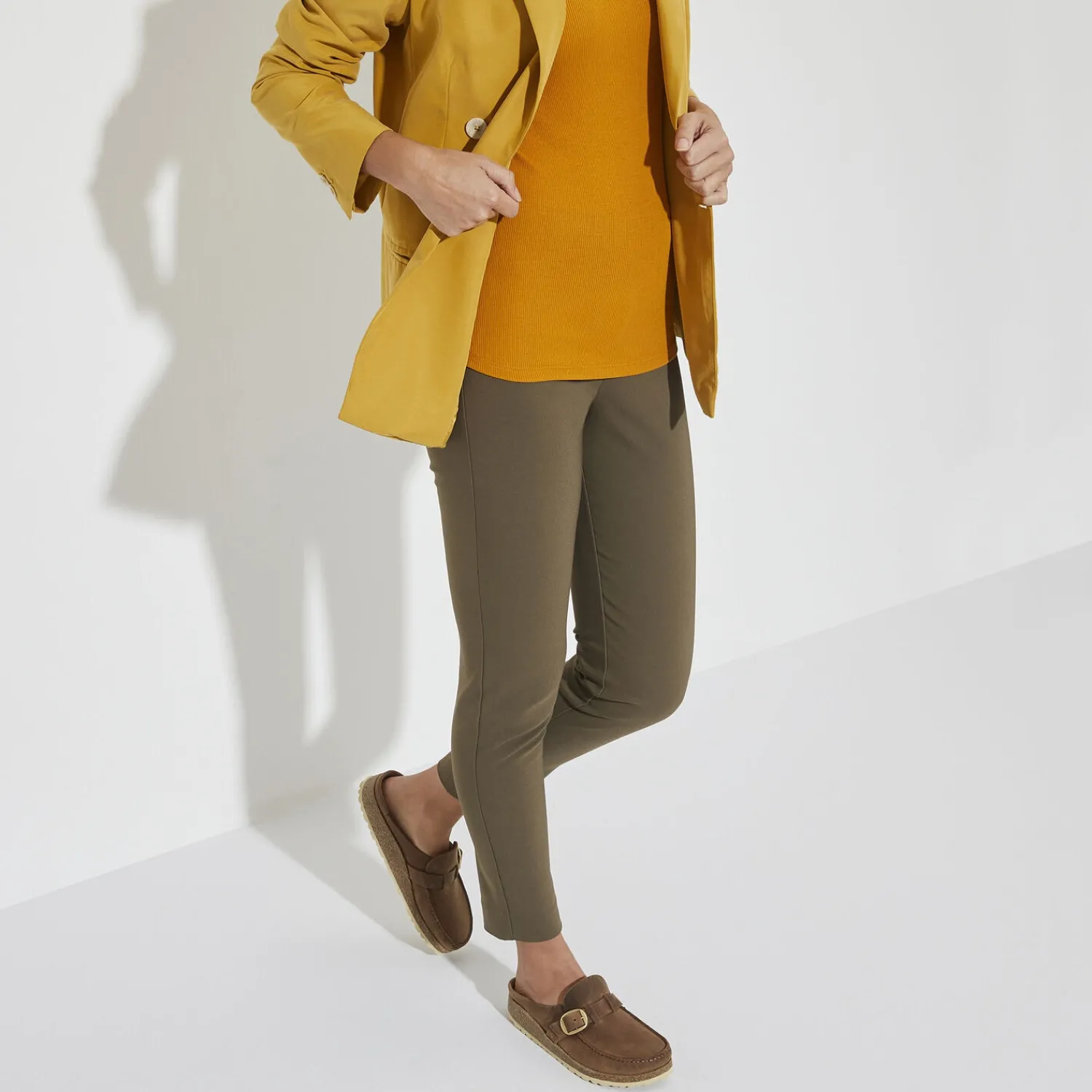 Dames Birkenstock Klompen En Muilen-Buckley